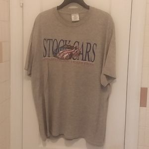 Tennessee River Shirt XL Stock Cars VTG 1990's